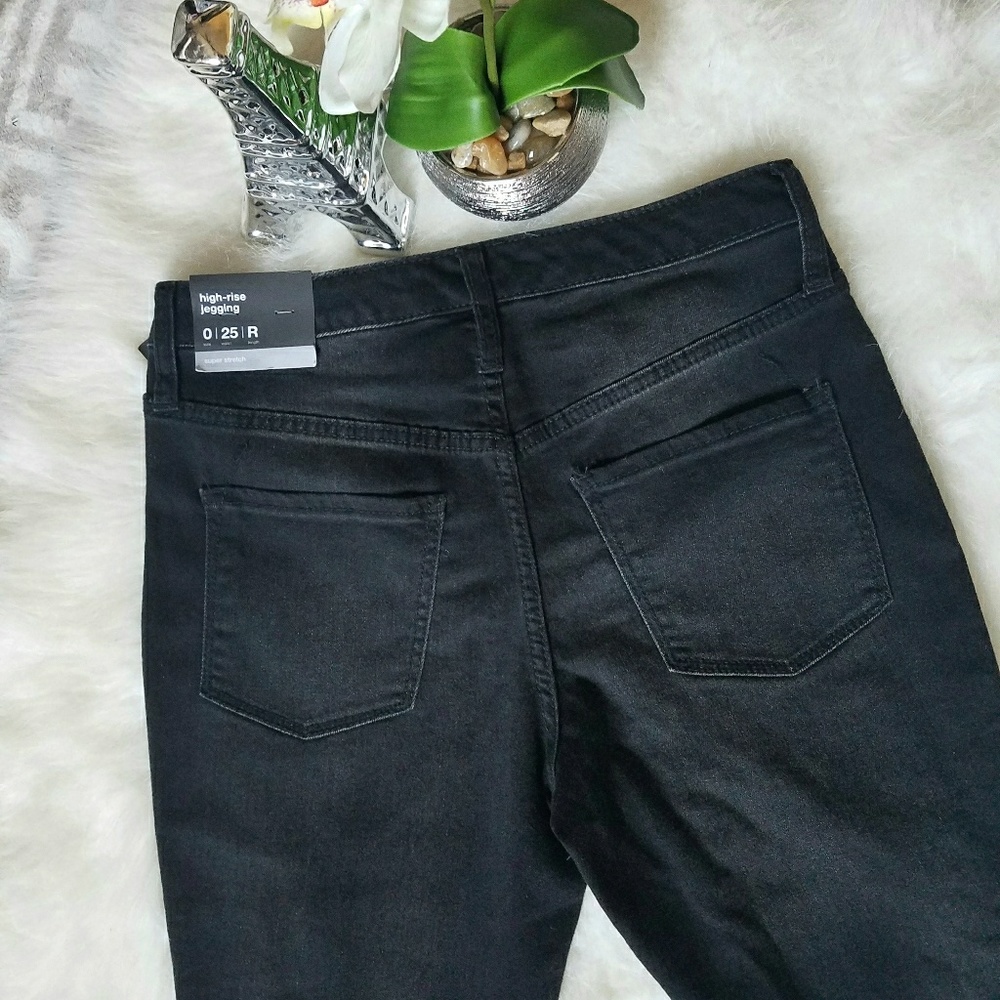 Embellished High-Rise Jeggings 🖤 - Picture 4 of 8